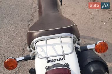 Скремблер Suzuki VanVan 125 2012 в Запоріжжі