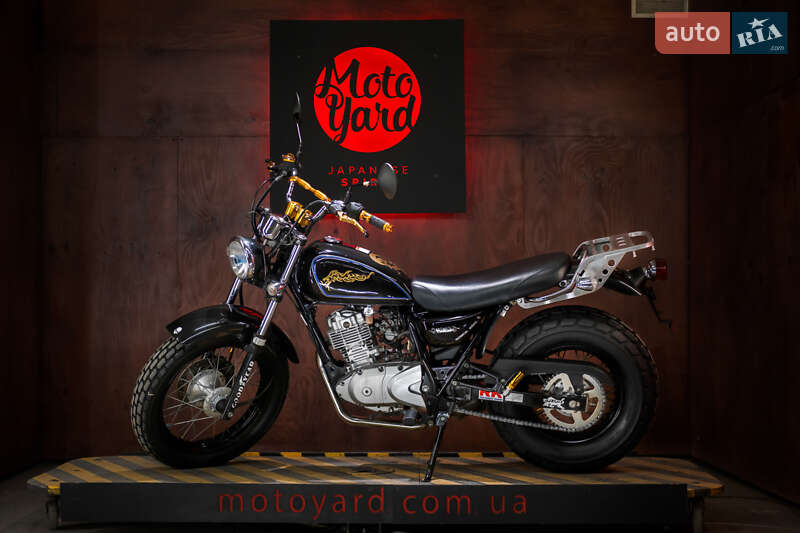 Мотоцикл Внедорожный (Enduro) Suzuki VanVan 200 2006 в 