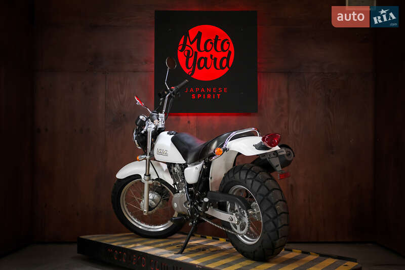 Скремблер Suzuki VanVan 200 2006 в Днепре