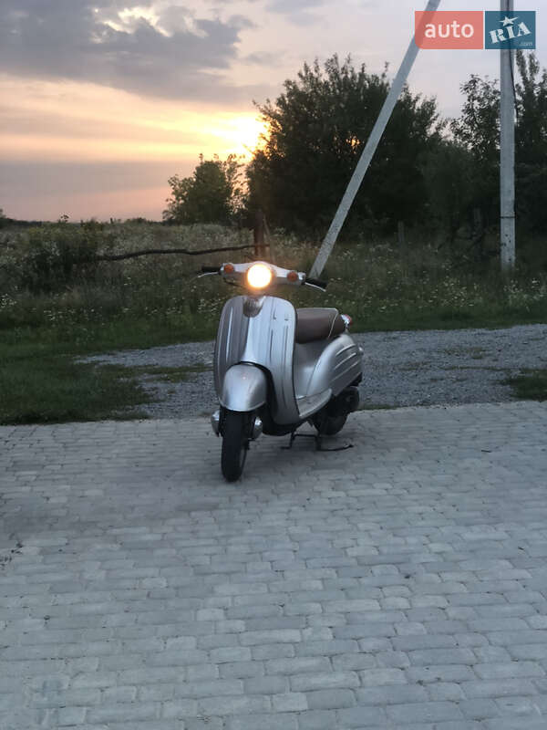 Скутер ретро Suzuki Verde 50 1996 в Львове