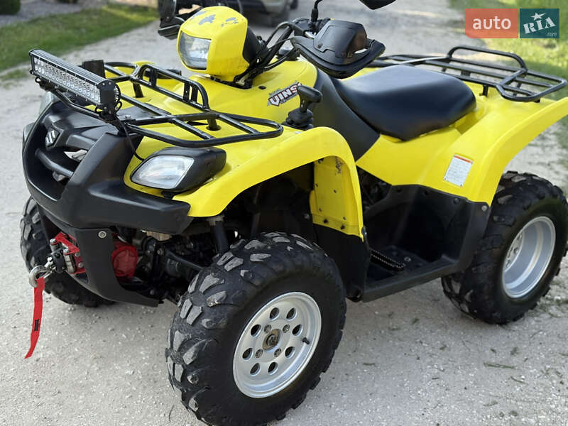 Квадроцикл утилітарний Suzuki Vinson 500 2007 в Тернополі