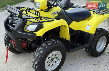Квадроцикл  утилитарный Suzuki Vinson 500 2007 в 