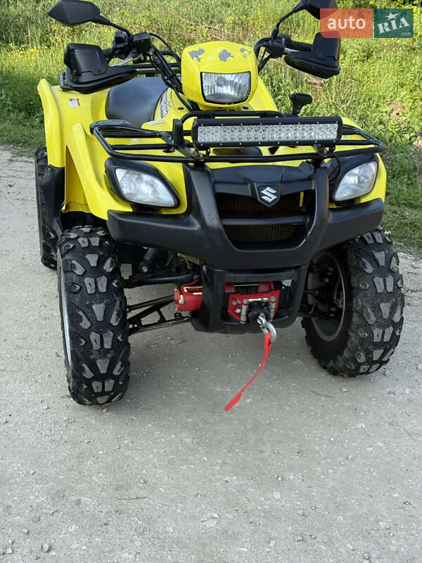 Квадроцикл утилітарний Suzuki Vinson 500 2007 в Тернополі