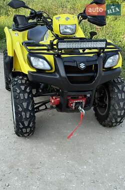 Квадроцикл  утилитарный Suzuki Vinson 500 2007 в 