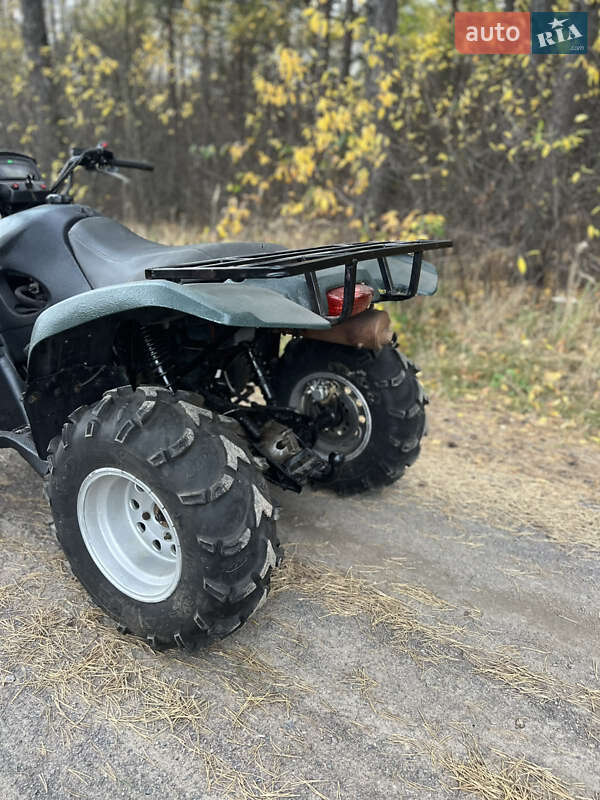 Квадроцикл  утилитарный Suzuki Vinson 500 2007 в Сарнах