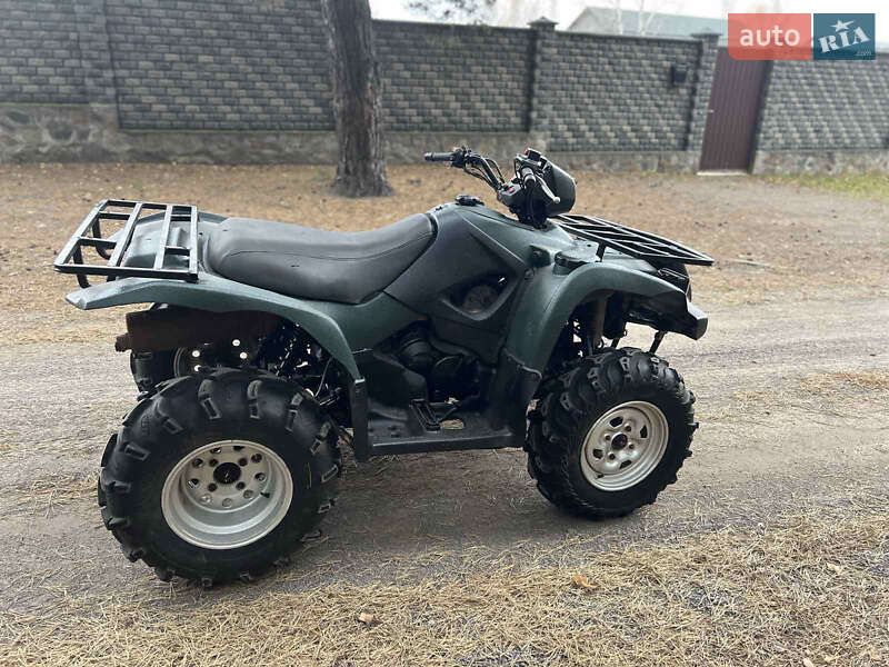 Квадроцикл  утилитарный Suzuki Vinson 500 2007 в Сарнах