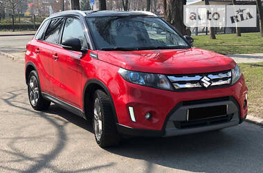 Позашляховик / Кросовер Suzuki Vitara 2016 в 