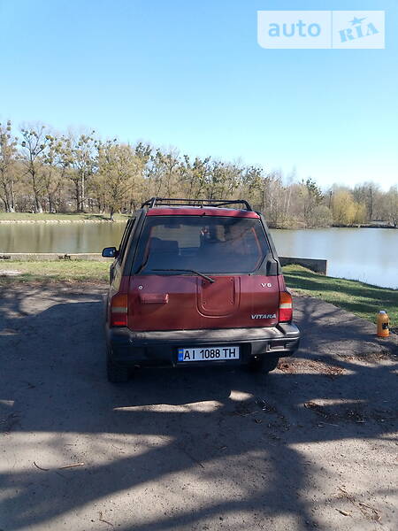 Позашляховик / Кросовер Suzuki Vitara 1997 в Києві