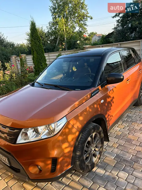 Внедорожник / Кроссовер Suzuki Vitara 2016 в 