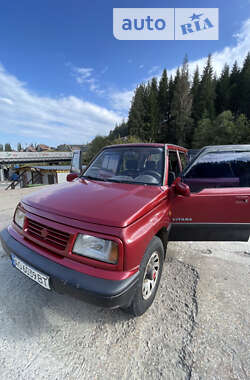 Внедорожник / Кроссовер Suzuki Vitara 1998 в Лазещине