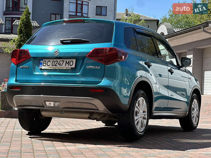 Позашляховик / Кросовер Suzuki Vitara 2021 в Івано-Франківську
