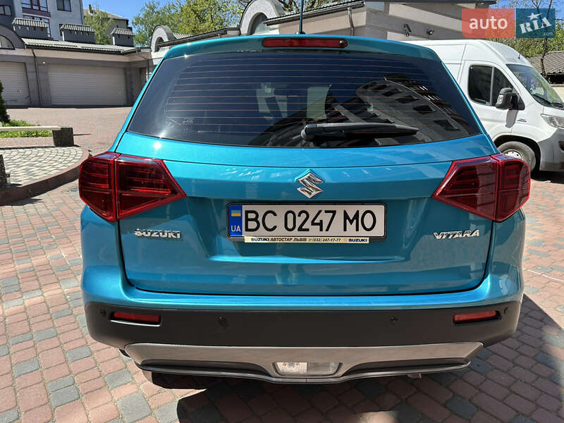 Позашляховик / Кросовер Suzuki Vitara 2021 в Івано-Франківську