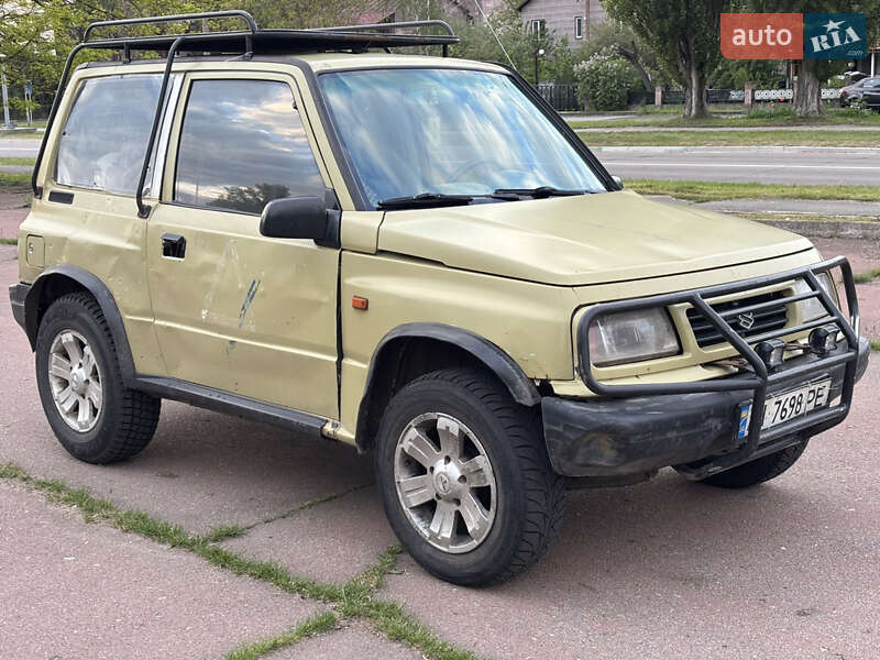 Позашляховик / Кросовер Suzuki Vitara 2002 в Славутичі
