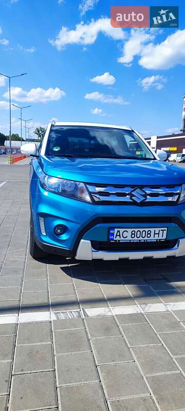 Внедорожник / Кроссовер Suzuki Vitara 2016 в Черкассах фото 26 Внедорожник / Кроссовер Suzuki Vitara 2016 в Черкассах