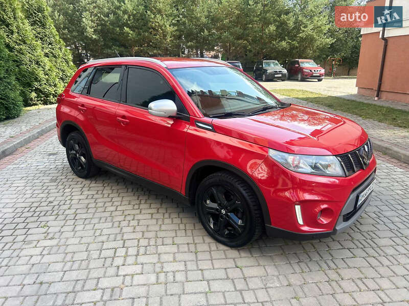 Позашляховик / Кросовер Suzuki Vitara 2018 в Івано-Франківську фото 4 Позашляховик / Кросовер Suzuki Vitara 2018 в Івано-Франківську