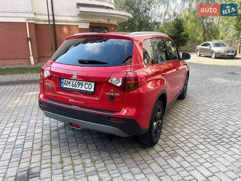 Позашляховик / Кросовер Suzuki Vitara 2018 в Івано-Франківську фото 10 Позашляховик / Кросовер Suzuki Vitara 2018 в Івано-Франківську