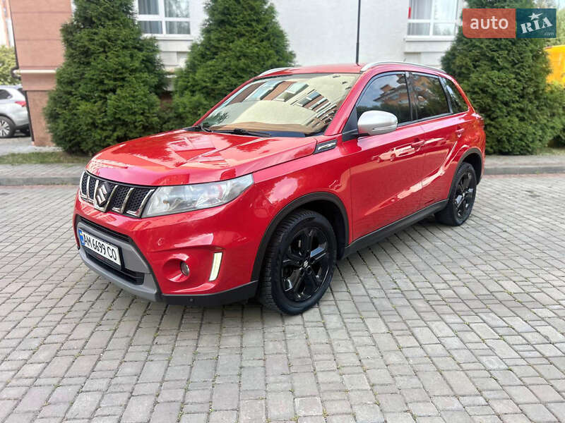 Позашляховик / Кросовер Suzuki Vitara 2018 в Івано-Франківську фото 20 Позашляховик / Кросовер Suzuki Vitara 2018 в Івано-Франківську