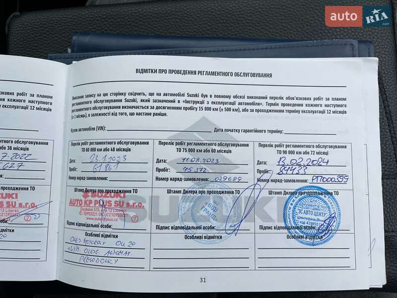 Позашляховик / Кросовер Suzuki Vitara 2020 в Києві фото 31 Позашляховик / Кросовер Suzuki Vitara 2020 в Києві