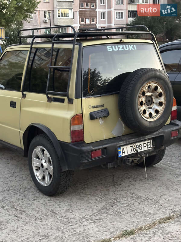 Внедорожник / Кроссовер Suzuki Vitara 2002 в Славутиче
