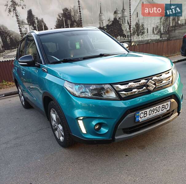 Внедорожник / Кроссовер Suzuki Vitara 2016 в Чернигове фото 9 Внедорожник / Кроссовер Suzuki Vitara 2016 в Чернигове