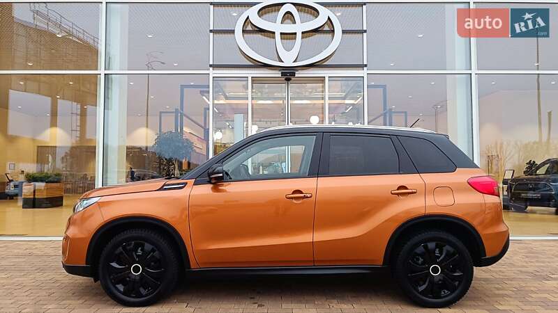 Внедорожник / Кроссовер Suzuki Vitara 2017 в Киеве фото 3 Внедорожник / Кроссовер Suzuki Vitara 2017 в Киеве