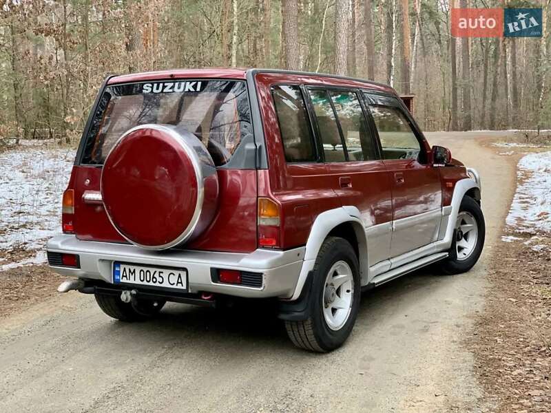 Позашляховик / Кросовер Suzuki Vitara 1991 в Малині