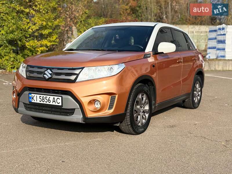 Внедорожник / Кроссовер Suzuki Vitara 2018 в Богуславе