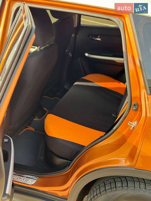 Внедорожник / Кроссовер Suzuki Vitara 2018 в Богуславе