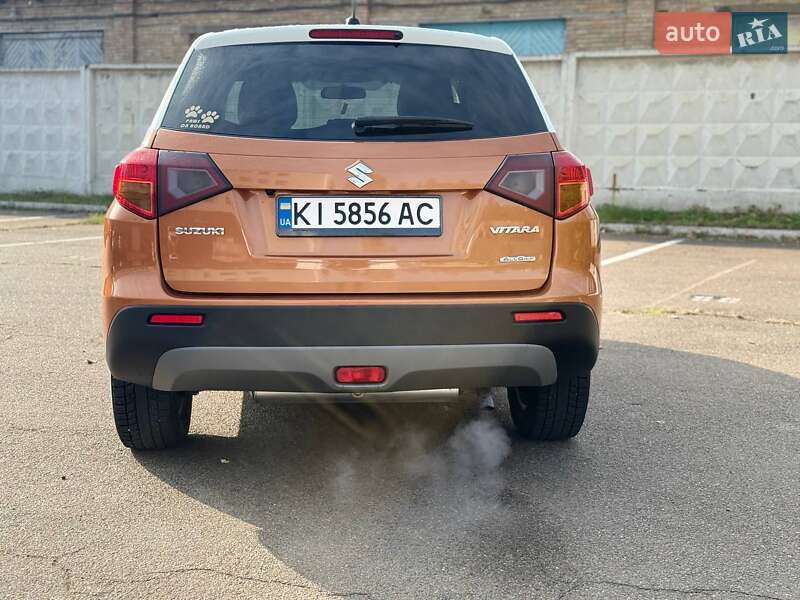 Внедорожник / Кроссовер Suzuki Vitara 2018 в Богуславе