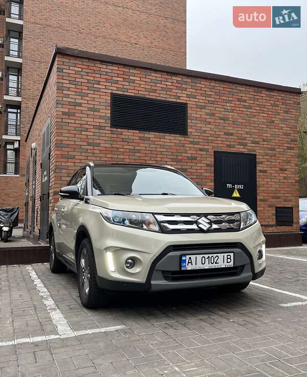 Внедорожник / Кроссовер Suzuki Vitara 2016 в Киеве фото 4 Внедорожник / Кроссовер Suzuki Vitara 2016 в Киеве