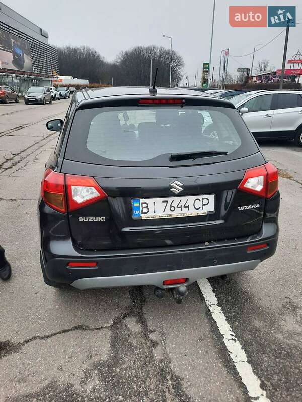 Внедорожник / Кроссовер Suzuki Vitara 2018 в Полтаве