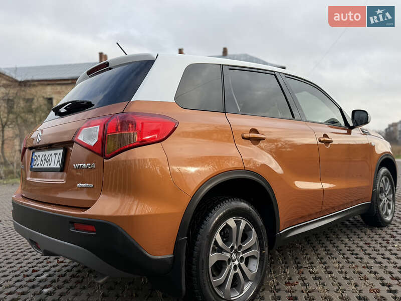 Внедорожник / Кроссовер Suzuki Vitara 2016 в Тульчине