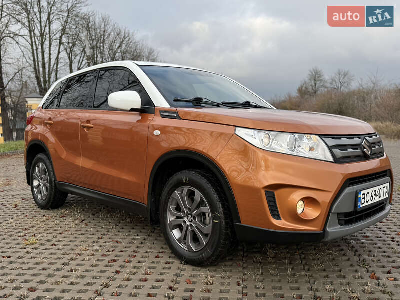 Внедорожник / Кроссовер Suzuki Vitara 2016 в Тульчине