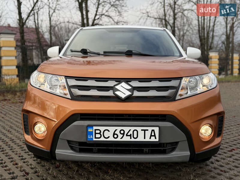 Внедорожник / Кроссовер Suzuki Vitara 2016 в Тульчине