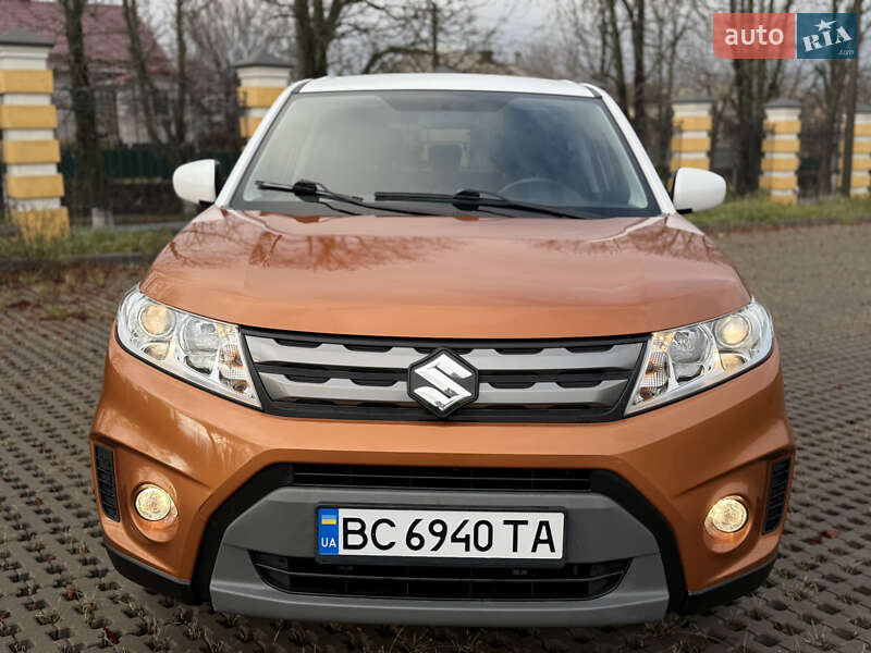 Внедорожник / Кроссовер Suzuki Vitara 2016 в Тульчине