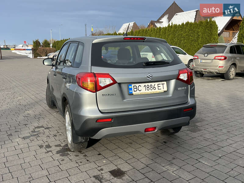 Внедорожник / Кроссовер Suzuki Vitara 2017 в Львове