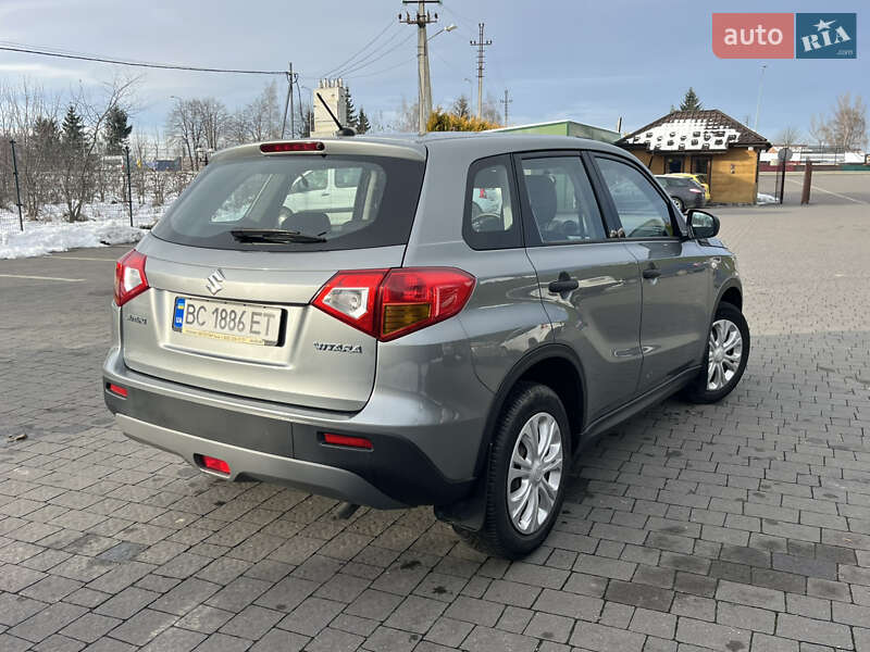 Внедорожник / Кроссовер Suzuki Vitara 2017 в Львове