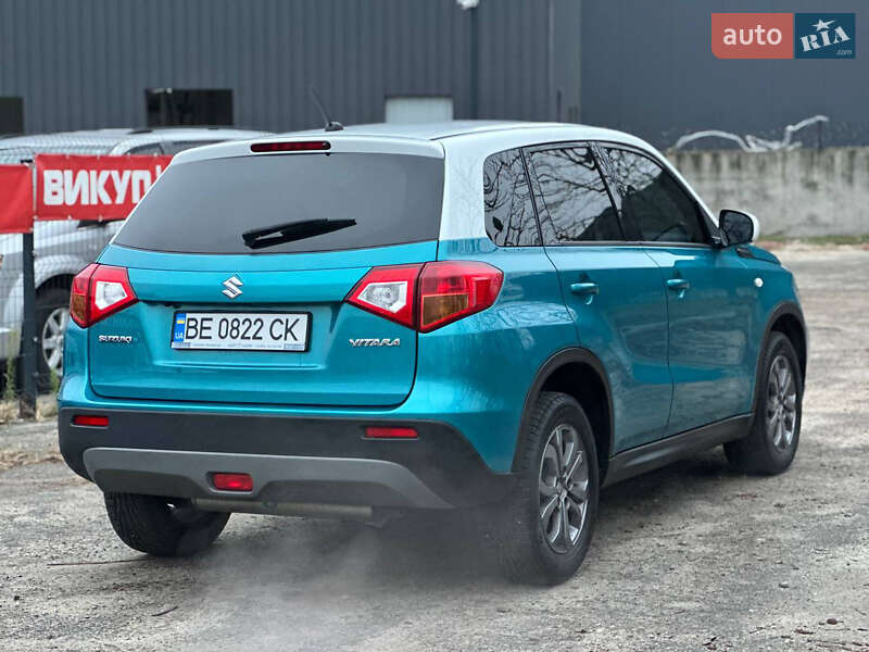 Внедорожник / Кроссовер Suzuki Vitara 2018 в Днепре фото 5 Внедорожник / Кроссовер Suzuki Vitara 2018 в Днепре