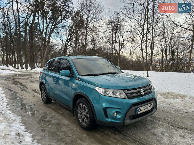 Внедорожник / Кроссовер Suzuki Vitara 2018 в Львове