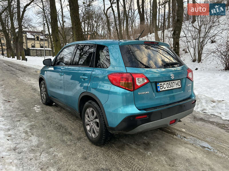Внедорожник / Кроссовер Suzuki Vitara 2018 в Львове