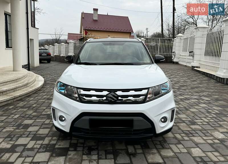 2016 Suzuki Vitara, VIN TSMLYE81S00185948:plate — фото 1 (autoria)