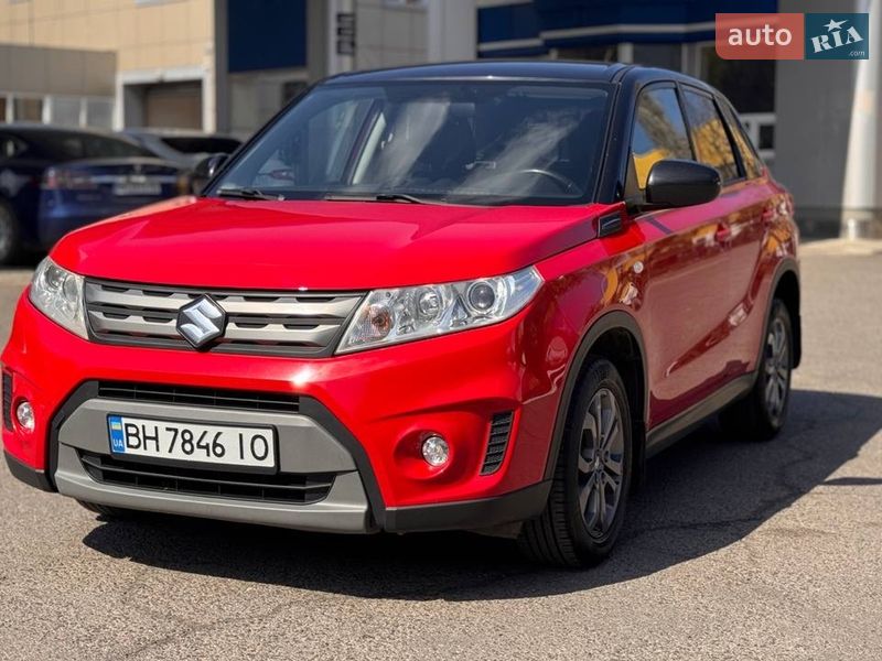 Внедорожник / Кроссовер Suzuki Vitara 2017 в Одессе