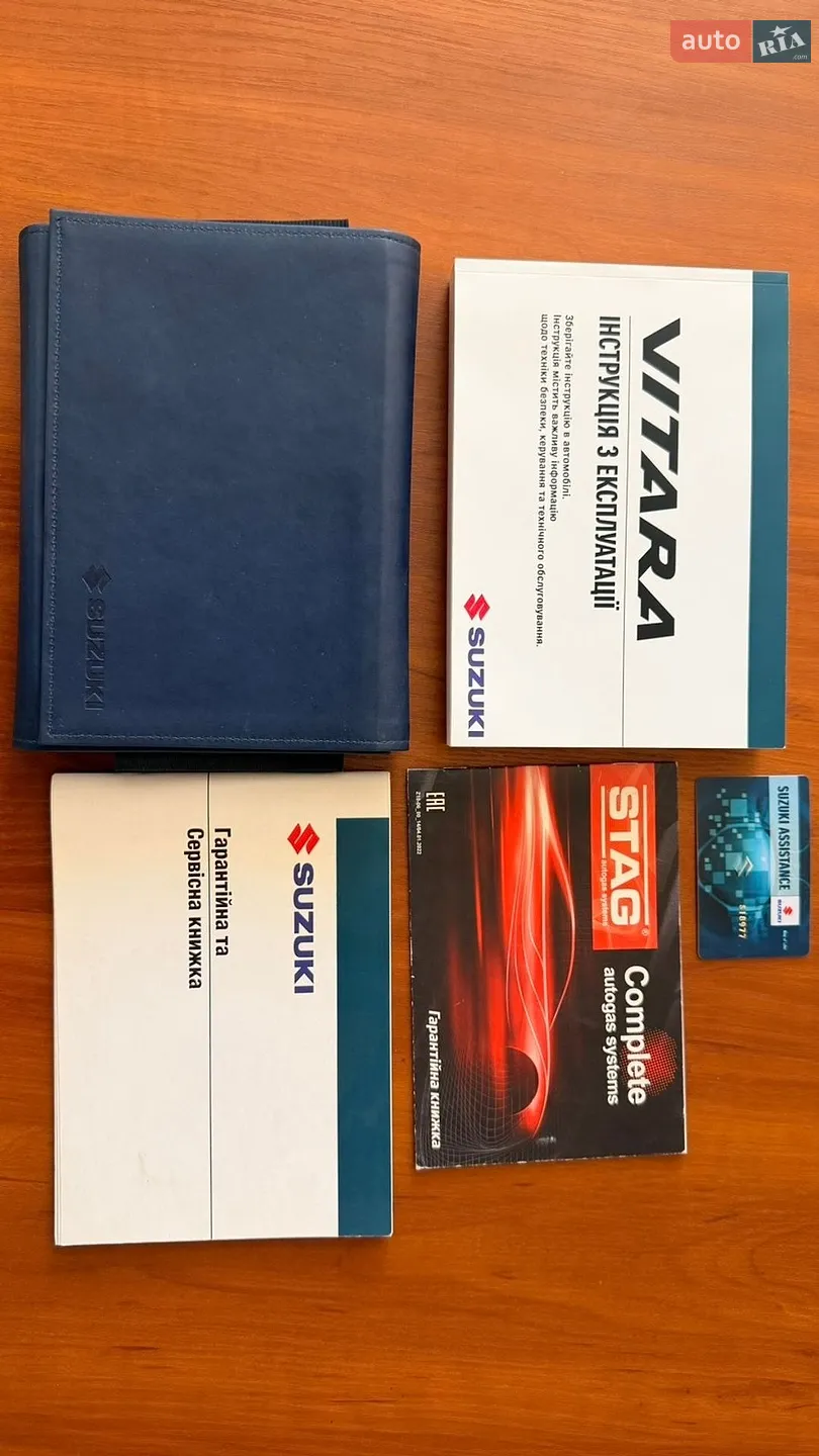 Suzuki SUZUKI Vitara 2022 VIN TSMLYD21S00C16192 фото оголошення 2 з 12