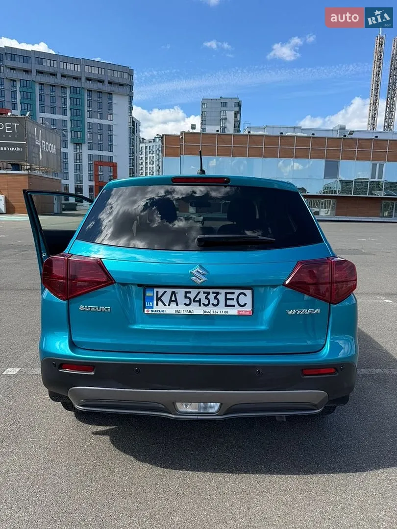 2021 Suzuki Vitara - мініатюра 101