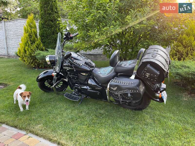 Мотоцикл Круизер Suzuki VL 800 Intruder 2014 в Запорожье