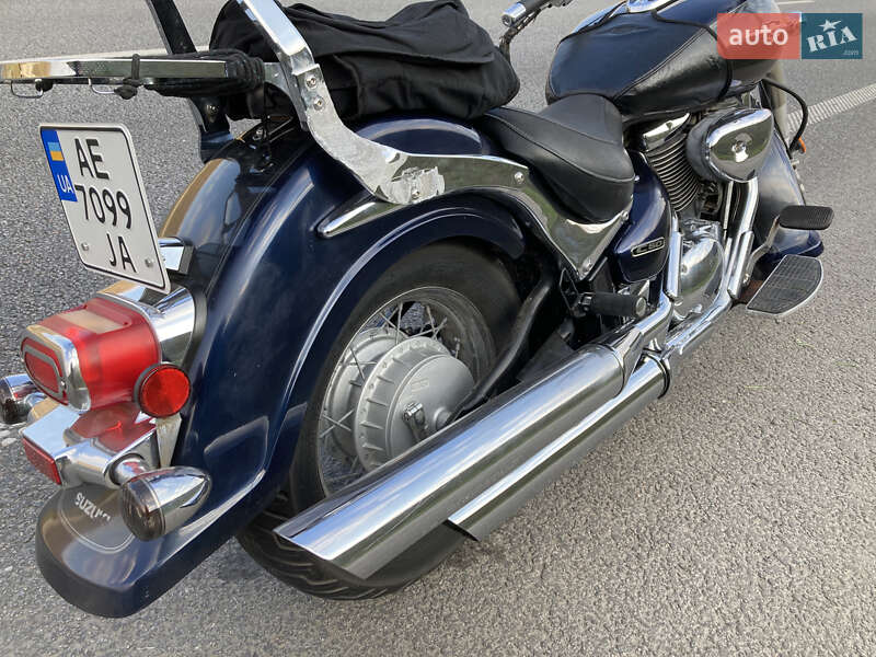 Мотоцикл Круизер Suzuki VL 800 Intruder 2005 в Днепре фото 6 Мотоцикл Круизер Suzuki VL 800 Intruder 2005 в Днепре