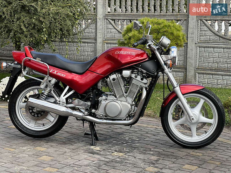 Мотоцикл Без обтекателей (Naked bike) Suzuki VX 800 1994 в Буске