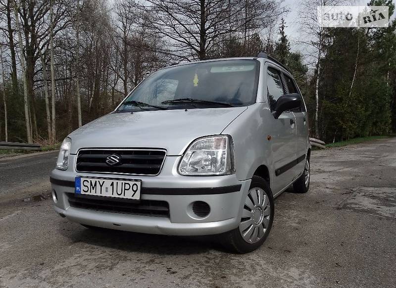 Хэтчбек Suzuki Wagon R 2004 в Львове