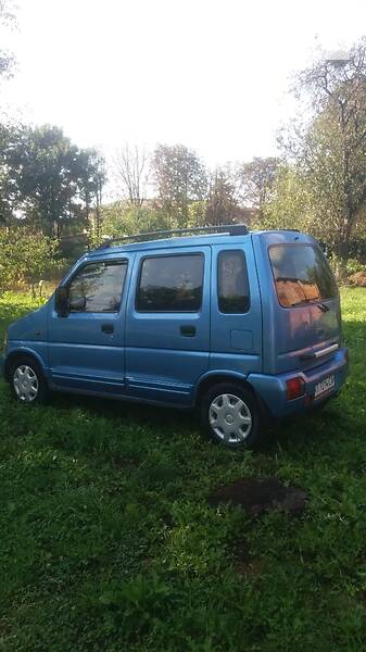 Универсал Suzuki Wagon R 2000 в Ивано-Франковске