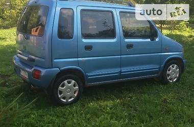 Универсал Suzuki Wagon R 2000 в Ивано-Франковске